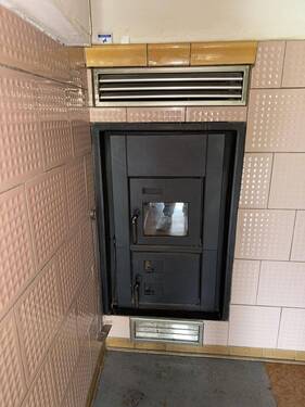 Kachelofen im EG - 
