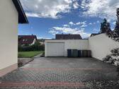 Rückseite Garage - 