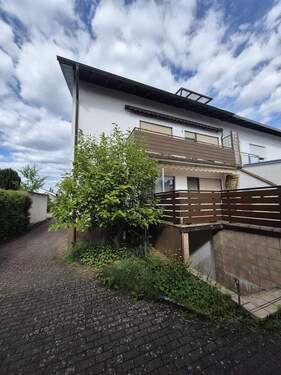 Rückansicht - Mehrfamilienhaus, Wohnhaus mit 175,90 m² in Karlsruhe zum Kaufen
