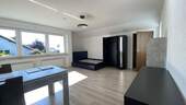 Wohn- und Schlafzimmer - 1 Zimmer Etagenwohnung in Neu-Ulm