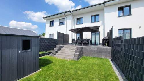 Gartenansicht - 5 Zimmer Reihenmittelhaus zum Kaufen in Stolberg