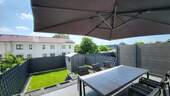 Gartenansicht Terrasse - 