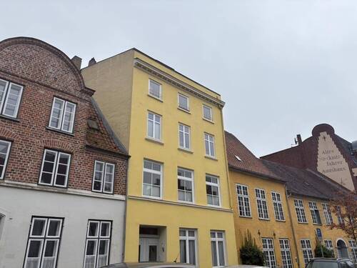 Titel - Traumblick zwischen Dom und Obertrave