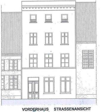 Vorderansicht Straße - 