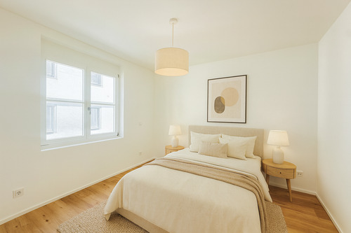 Visualisierung - Schlafen - Etagenwohnung mit 50,00 m² in Überlingen zum Kaufen