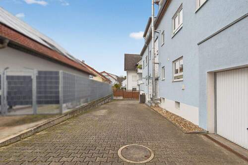 Außenansicht - 2 Zimmer Etagenwohnung zum Kaufen in Eggenstein