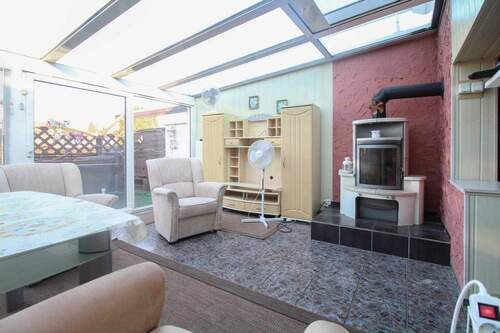 Wintergarten(1) - 5 Zimmer Doppelhaushälfte zum Kaufen in Magdeburg