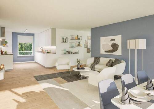 Wohnungsbeispiel - 5 Zimmer Etagenwohnung zum Kaufen in Friedrichshafen