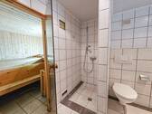 Sauna im UG - 