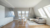 KI_Visualisierung_Wohn-_Essbereich_2 - 3 Zimmer Etagenwohnung zum Kaufen in Berlin