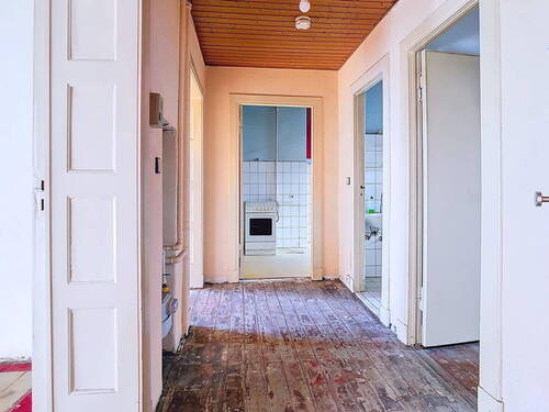 Derzeitiger Flur - 
