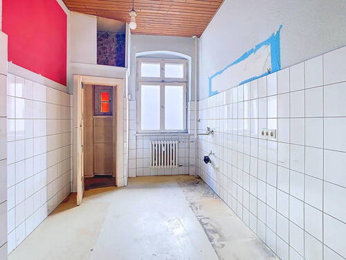 Derzeitige Küche - 
