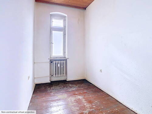 Derzeitig. rückwärtiges Zimmer - 