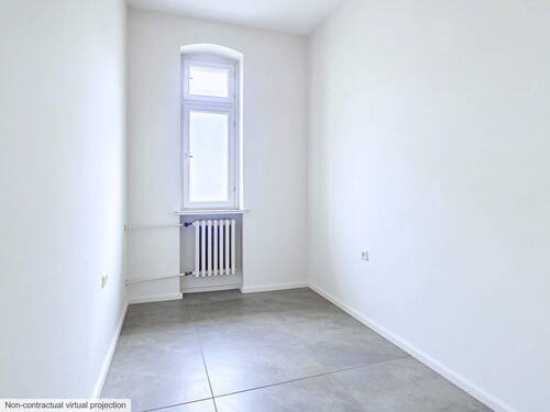 Vis. Rückwärt. Zimmer zu Küche - 