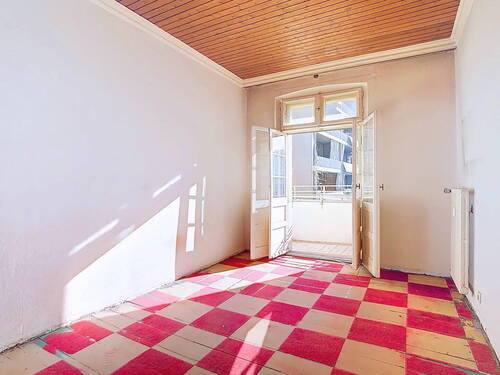 Derzeitiges Schlafzimmer - 3 Zimmer Etagenwohnung in Berlin