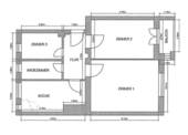 Derzeitiger Grundriss - 