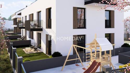 Außenansicht 1 - Großzügige 3-Zimmer-Neubauwohnung mit Balkon & KfW-40-Standard