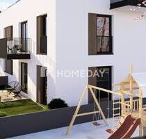 Großzügige 3-Zimmer-Neubauwohnung mit Balkon & KfW-40-Standard - Mintraching (Wohnung F) Mangolding