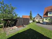 Ansicht Schuppen Grünbereich - 