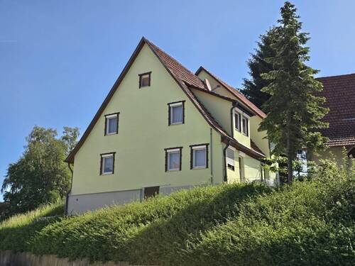 Hausansicht Giebelseite - 4 Zimmer Einfamilienhaus zum Kaufen in Bodelshausen