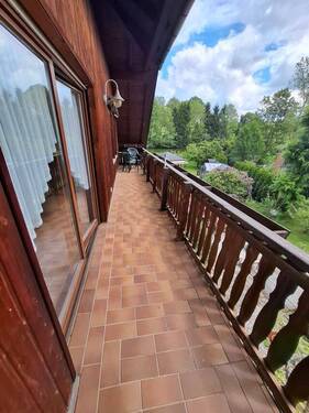 Balkon Giebelseite - 