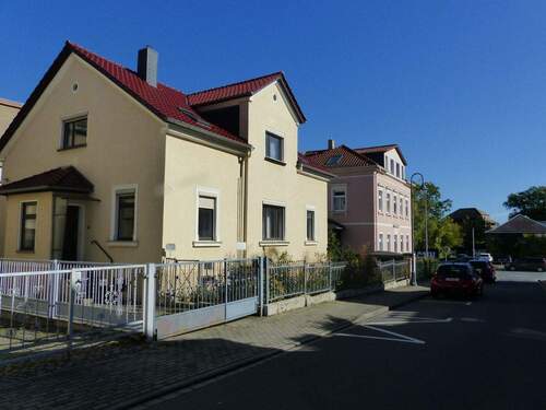 Hausansicht - Einfamilienhaus in Oschatz - Solide Basis mit Gestaltungsspielraum