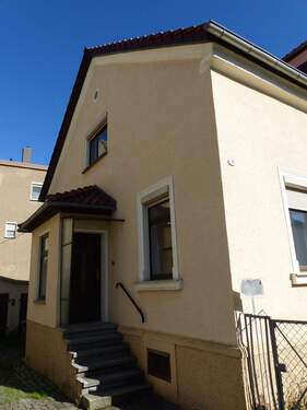 Hauseingang - 6 Zimmer Einfamilienhaus in Oschatz