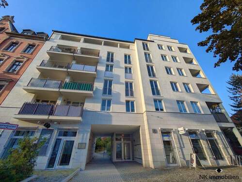 Gebäude - 1 Zimmer Etagenwohnung in Chemnitz