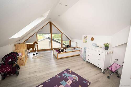 Kinderzimmer Dachgeschoss - 