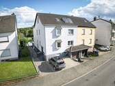 Front - Mehrfamilienhaus, Wohnhaus zum Kaufen in Saarbrücken / Klarenthal