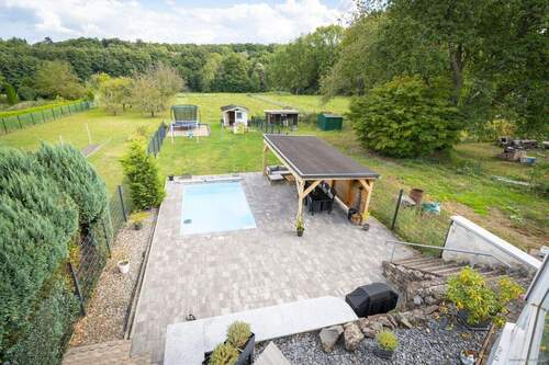 Außenanlage - Mehrfamilienhaus, Wohnhaus in Saarbrücken / Klarenthal