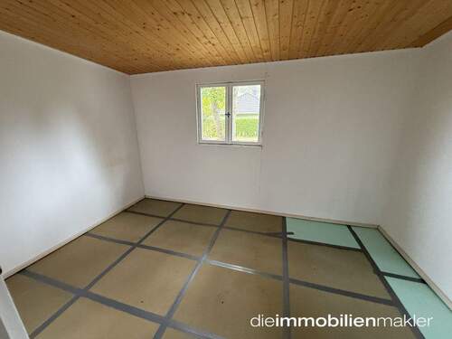 Wohnraum im Bungalow - 