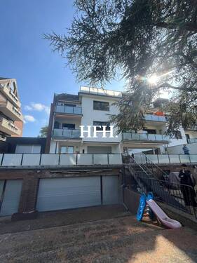 Objekt Gartenansicht - 4 Zimmer Etagenwohnung zum Kaufen in Düsseldorf