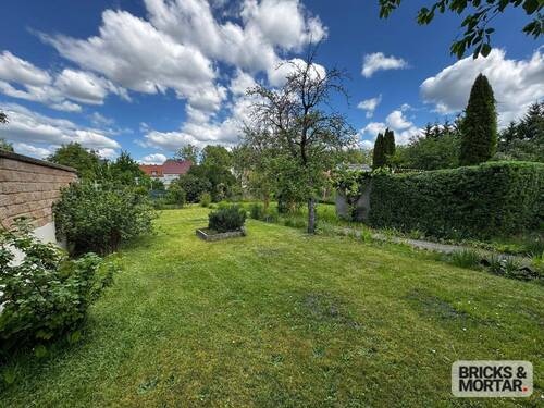 Garten Richtung Nord - 