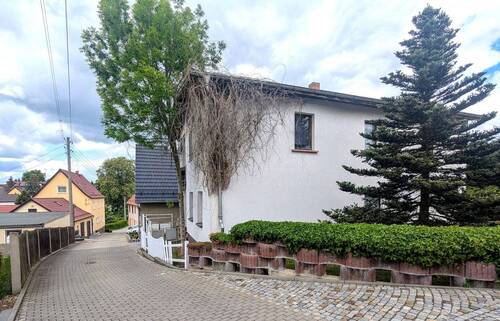 Ansicht - 6 Zimmer Mehrfamilienhaus, Wohnhaus in Hermsdorf