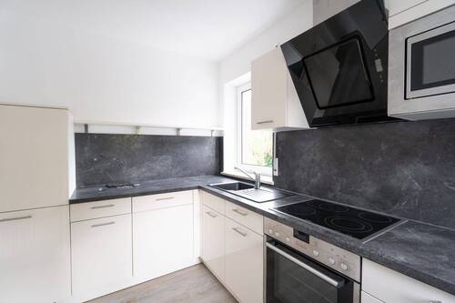 Küche - 4 Zimmer Doppelhaushälfte zum Kaufen in Mittelstreu