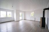 Wohnbereich - 4 Zimmer Doppelhaushälfte in Mittelstreu