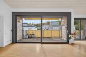 Ansicht Balkon - 