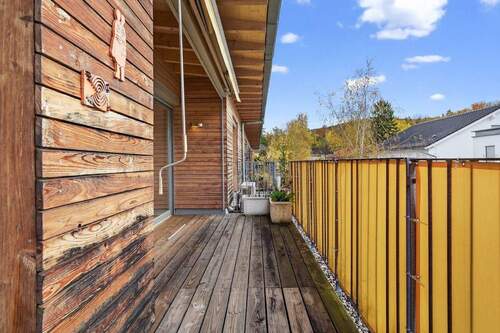 Ansicht Balkon - 
