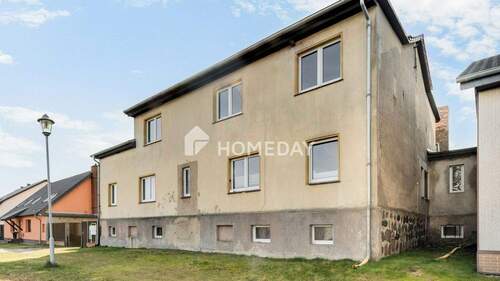 Außenansicht 5 - 1 Zimmer Mehrfamilienhaus, Wohnhaus in Zehdenick