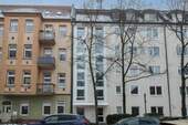 Außenansicht1 - 2-Zimmer-Wohnung mit Wintergarten und Aufzug - frei werdend in in Berlin-Niederschöneweide