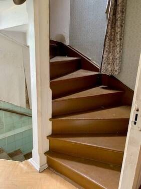 Treppe ins DG - 