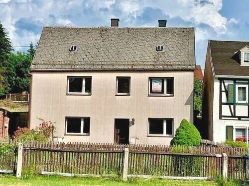 Hausansicht - Einfamilienhaus mit 86,70 m&sup2; in Heinsdorfergrund zum Kaufen