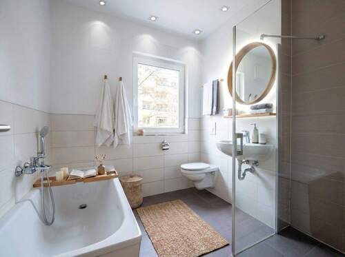 Innenvisualisierung Badezimmer - 