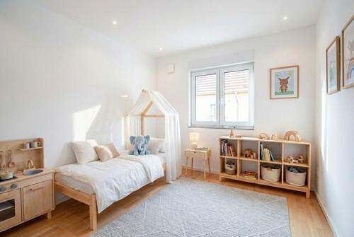 Innenvisualisierung Kinderzimmer - Reihenmittelhaus mit 137,70 m&sup2; in Berlin zum Kaufen