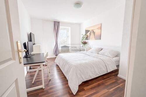 Wohnzimmer/Schlafzimmer - 