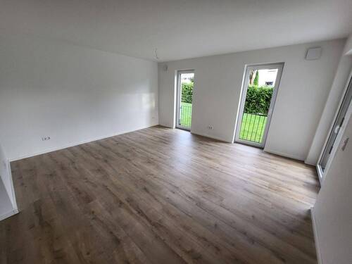 Offener Wohnbereich.4.jpg - Komfortwohnung im Erdgeschoss, Terrasse, Erdwärme, barrierearm, Aufzug