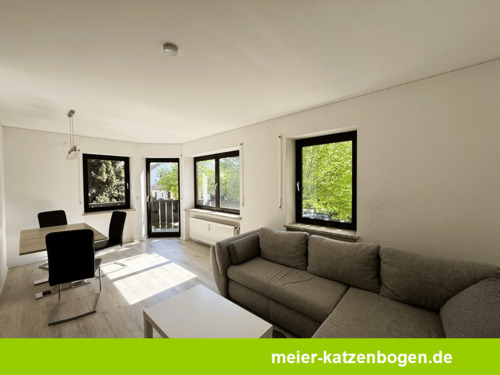 Wohnen - Helle 2-Zimmerwohnung mit Balkon und Tiefgarage