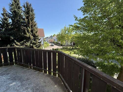 Balkon - Etagenwohnung mit 67,00 m&sup2; in Ingolstadt zum Kaufen