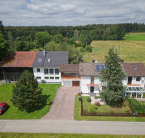 Naturnahe 3-Zi. Whg. + 100 m² Scheune - Egmating / Neuorthofen